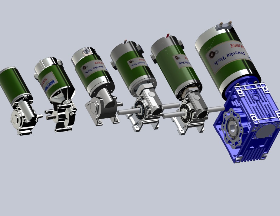 Wir sind spezialisiert auf die Bereitstellung von Gleichstromgetriebemotoren für verschiedene Anwendungen.